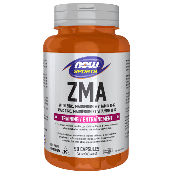 NOW Sports ZMA® 90 Veggie Caps Online