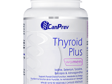 CanPrev Thyroid Plus Women 90 Veggie Caps Online now