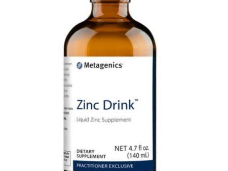 Metagenics Zinc Drink 140mL For Sale