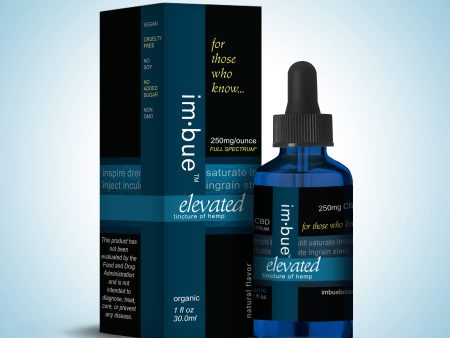 Imbue 250mg CBD Tincture of Full Spectrum Hemp Extract For Cheap