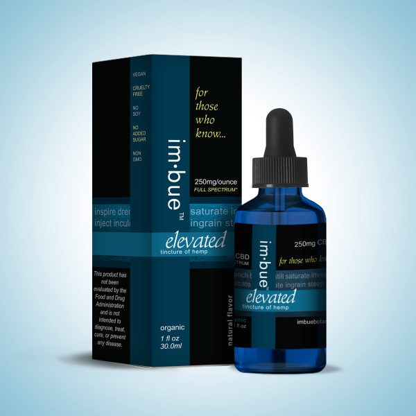 Imbue 250mg CBD Tincture of Full Spectrum Hemp Extract For Cheap