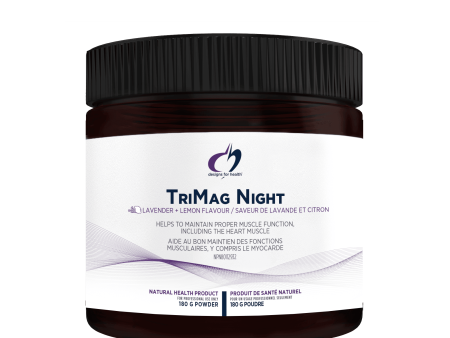 Designs for Health TriMag Night Lavender + Lemon Powder 180g Hot on Sale