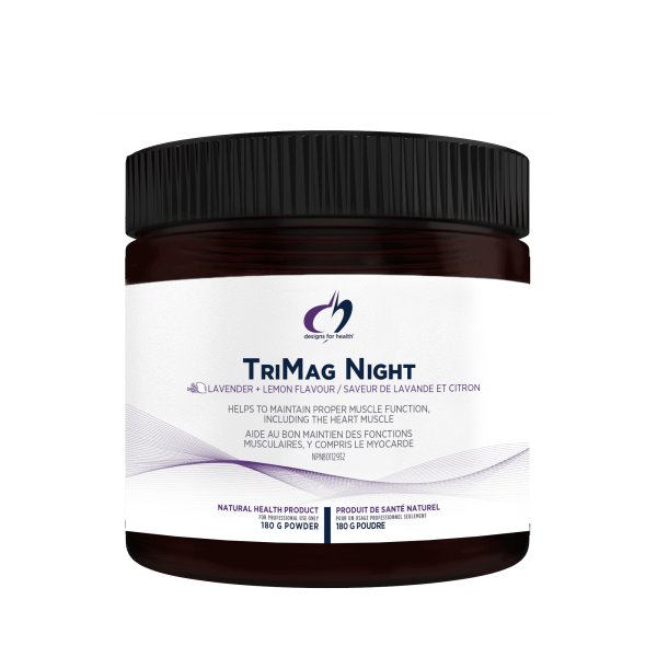 Designs for Health TriMag Night Lavender + Lemon Powder 180g Hot on Sale