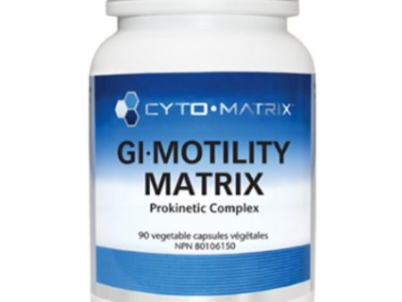 Cyto-Matrix GI-Motility Matrix 90 Veggie Caps For Sale