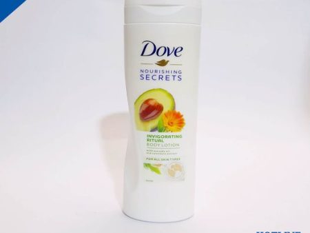 DOVE NOURISHING SECRETS INVIGORATING RITUAL BODY LOTION 400 ML For Discount