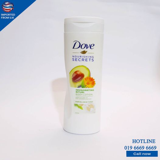 DOVE NOURISHING SECRETS INVIGORATING RITUAL BODY LOTION 400 ML For Discount