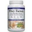 Natural Factors Whey Factors French Vanilla 1KG Supply