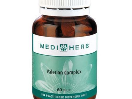 MediHerb Valerian Complex 60 Tabs For Discount