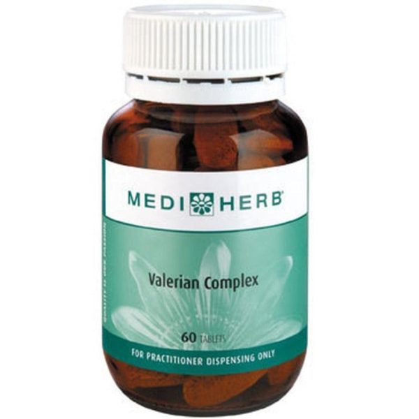 MediHerb Valerian Complex 60 Tabs For Discount