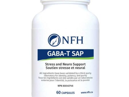 NFH GABA-T SAP 60 Caps For Sale