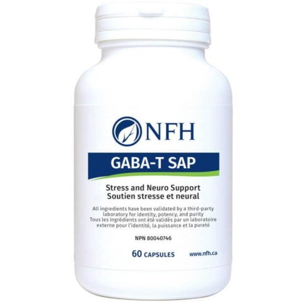 NFH GABA-T SAP 60 Caps For Sale