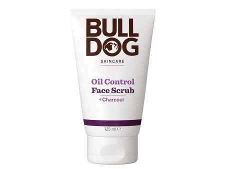 BULL DOG OIL CONTROL FACE SCRUB 125 ML Supply