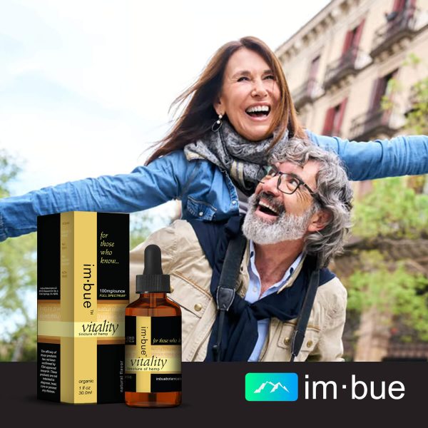 Imbue 100mg CBD Tincture of Full Spectrum Hemp Extract Online Sale