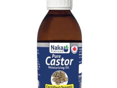 Naka Platinum Pure Castor Moisturizing Oil 300ml Online Sale