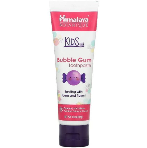 Himalaya Kids Toothpaste Bubble Gum 113g Cheap