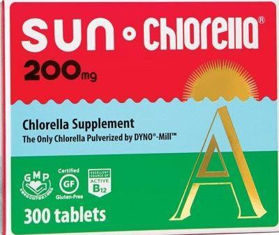 Sun Chlorella A 200mg 300 Tabs Fashion