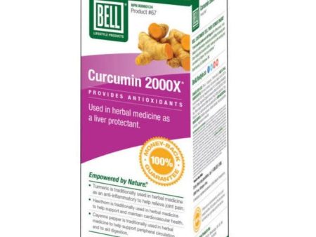 BELL Curcumin 2000X 90 Veggie Caps Online now