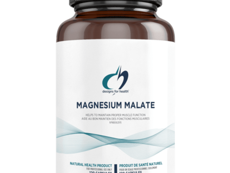 Designs for Health Magnesium Malate Chelate 120 Tablets Online