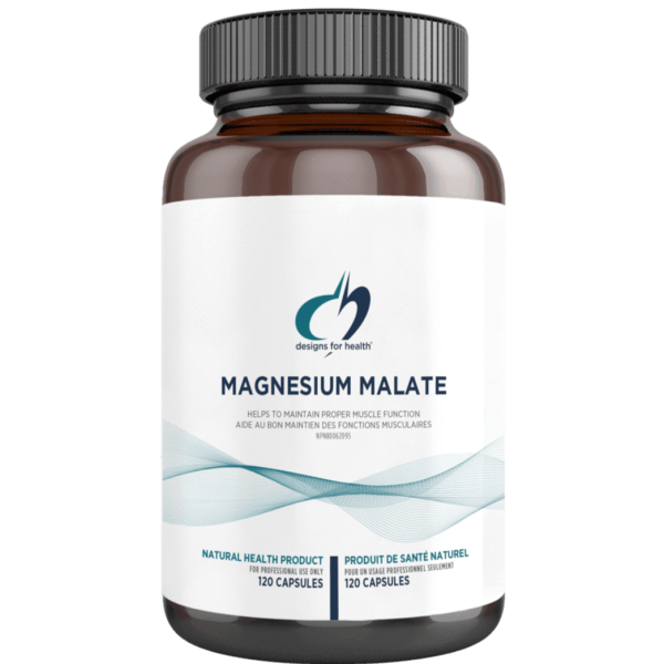 Designs for Health Magnesium Malate Chelate 120 Tablets Online