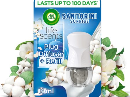 Airwick Life Scents Plug-in Diffuser - Santorini Sunrise, 19ml Cheap