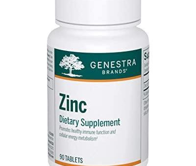 Genestra Zinc 90 Tabs *Expiry January 2025* Sale