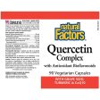 Natural Factors Quercetin Complex 90 Veggie Caps Sale