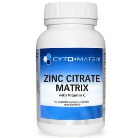 Cyto Matrix Zinc Citrate 50mg 60 v-caps Online Sale