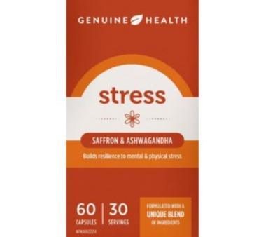 Genuine Health Stress 60 Caps Online