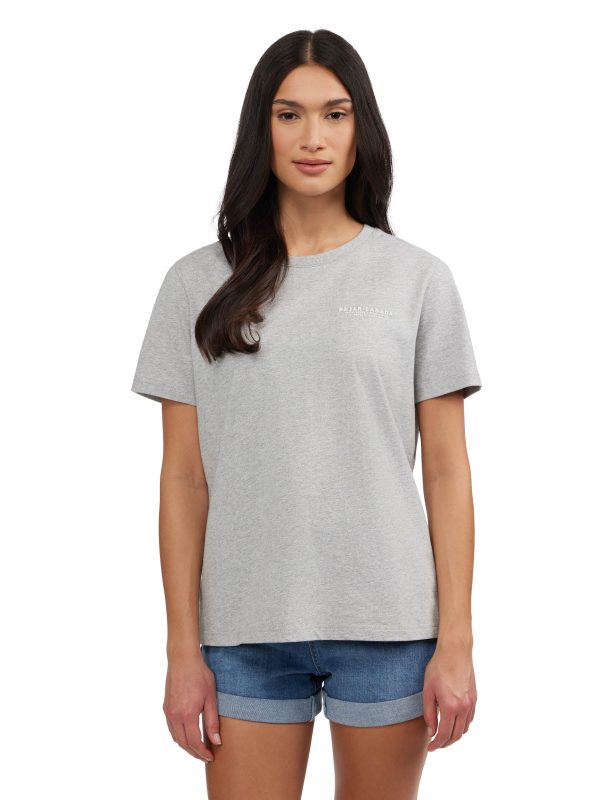 Reed t-shirt coupe parfaite pour femmes Cheap