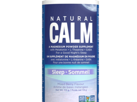 Natural Calm Sleep Mixed Berry 4 oz For Cheap