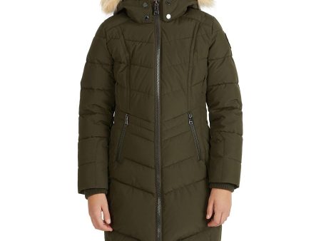 January manteau matelassée pour filles Online Sale