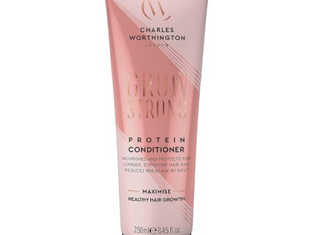 CHARLES WORTHINGTON LONDON GROW STRONG PROTEIN CONDITIONER 250 ml For Discount