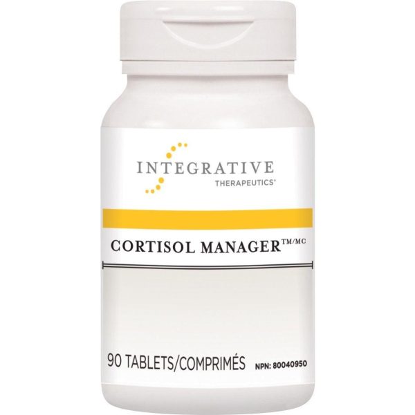 Integrative Therapeutics Cortisol Manager 30 90 Tabs For Cheap