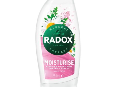 Radox Shower Gel - Cream Moisturize 250ml Online