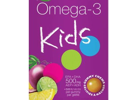 NutraSea Omega-3 Kids Gummy Chews -30 gummies For Sale