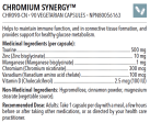 Designs for Health Chromium Synergy 90 Veg Capsules For Discount