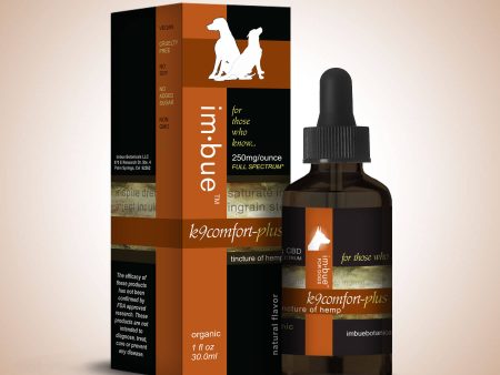 Imbue k9comfort plus 250mg CBD Tincture of Full Spectrum Hemp Extract Discount