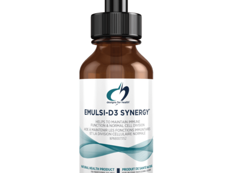 Designs for Health Emulsi-D3 Synergy 59ml For Cheap