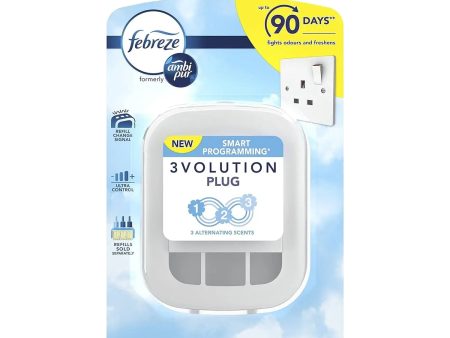 FEBREZE AMBIPUR 3 VOLUTION PLUG SMART PROGRAMMING (PLUG ONLY) Supply