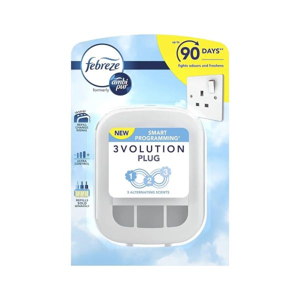 FEBREZE AMBIPUR 3 VOLUTION PLUG SMART PROGRAMMING (PLUG ONLY) Supply