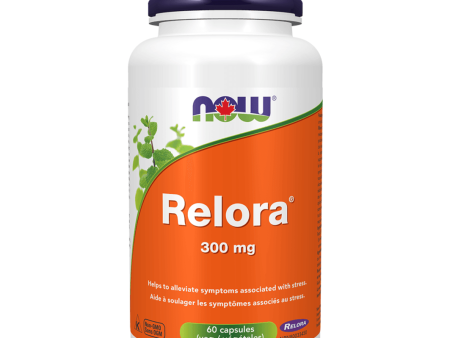 NOW Relora 300mg 60 Veggie Caps Online Sale