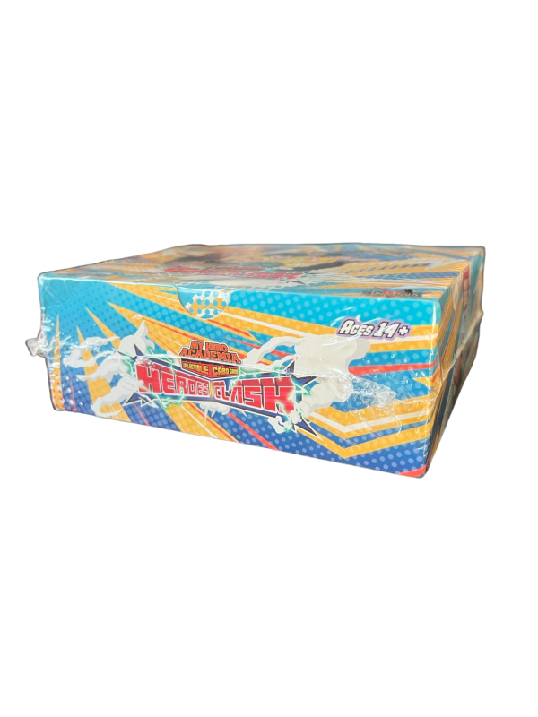 My Hero Academia: Heroes Clash Booster Box 1st Edition Supply