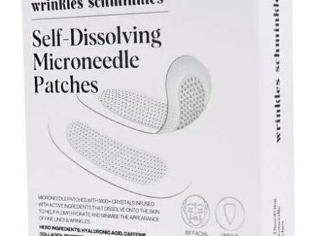 Wrinkles Schminkles Self Desolving Microneedle Patch (8 Facial Patches) Sale