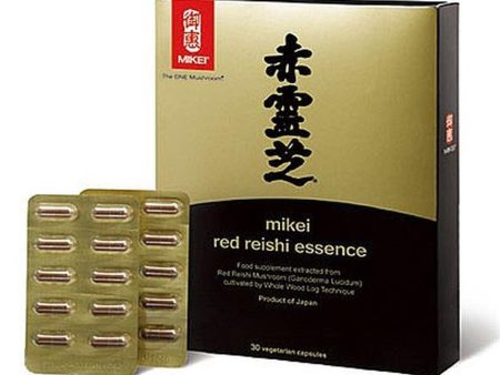 Mikei Red Reishi Essence 30 Veggie Caps For Cheap