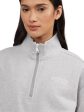 Pearson pull coupe essentielle demi-zip pour femmes For Cheap