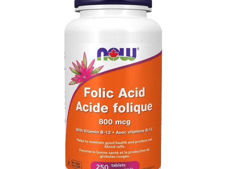 Now Folic Acid 250 Tablets Cheap