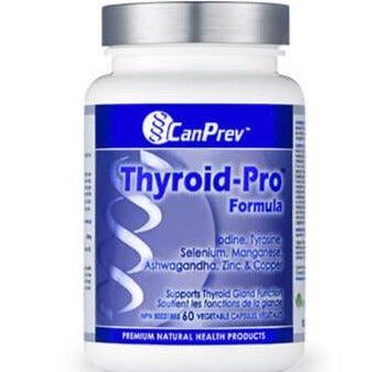 CanPrev Thyroid-Pro - 60 V-Caps Hot on Sale