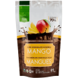 Green Sun Organic Vegan Dark Chocolate Covered Mango Sale