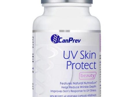 CanPrev UV Skin Protect 60 Veggie Caps Cheap