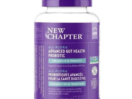 New Chapter All Flora Advanced Gut Health Probiotic 60 Gummies *Buy 1 Get 1 Free* Online now